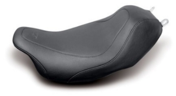 Picture of Mustang 08-21 Harley Electra Glide Std, Rd Glide, Rd King, Street Glide Tripper Solo Seat - Black