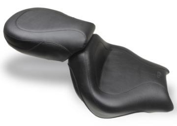 Picture of Mustang 02-08 Honda VTX1800C Sport Touring 2PC Seat - Black