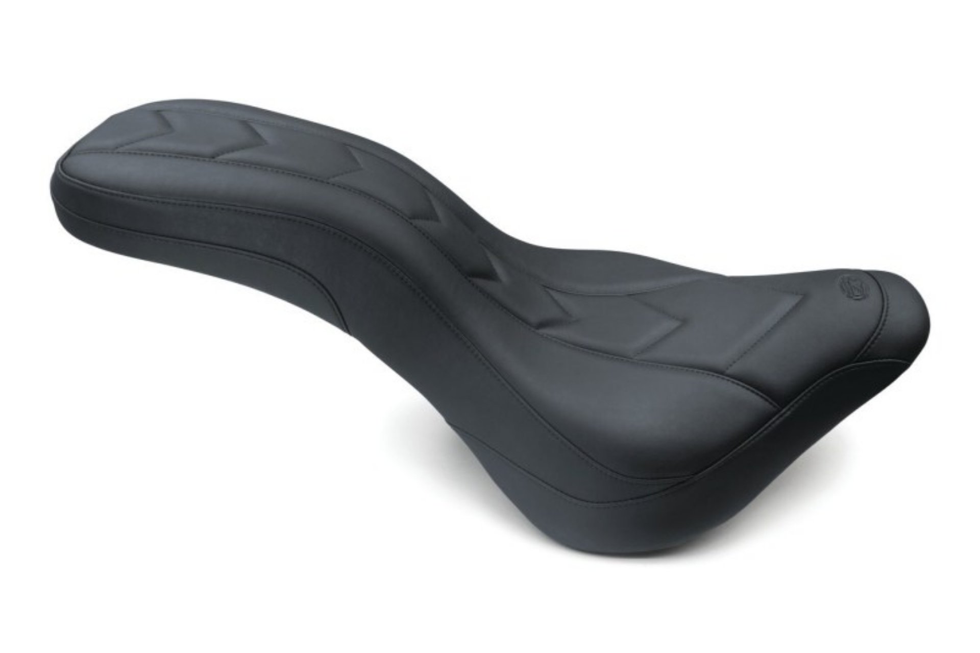 Picture of Mustang 18-21 Harley Heritage Classic & Deluxe DayTripper 1PC Seat Apex - Black