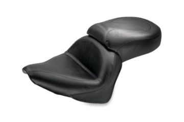 Picture of Mustang 99-08 Honda VLX600 Shadow Wide Touring 1PC Seat - Black
