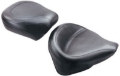 Picture of Mustang 84-06 Harley Standard Rear Tire Wide Touring Solo Seat - Black