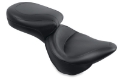 Picture of Mustang 84-06 Harley Standard Rear Tire Wide Touring 1PC Seat - Black