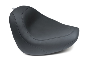 Picture of Mustang 18-21 Harley Fat Bob Wide Tripper Solo Seat - Black