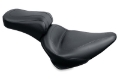 Picture of Mustang 84-06 Harley Standard Rear Tire Touring 1PC Seat - Black