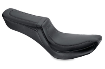 Picture of Mustang 58-84 Harley FX-FL Squareback 1PC Seat - Black