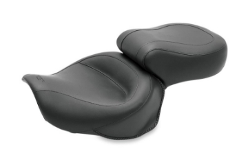 Picture of Mustang 06-17 Harley Dyna Wide Touring 1PC Seat - Black