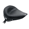 Picture of Mustang 84-06 Harley Standard Rear Tire Touring Solo Seat w-Studs - Black