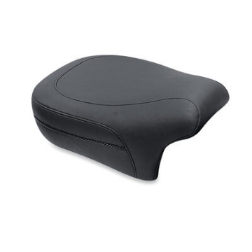 Picture of Mustang 08-21 Harley Electra Glide,Rd Glide,Rd King,Str Glide Lowdown Touring Passenger Seat - Black