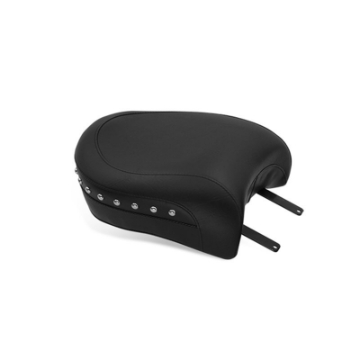 Picture of Mustang 14-21 Indian Chieftain, Chief, Dark Horse, Vintage Standard Tour Pass Seat w-Studs - Black