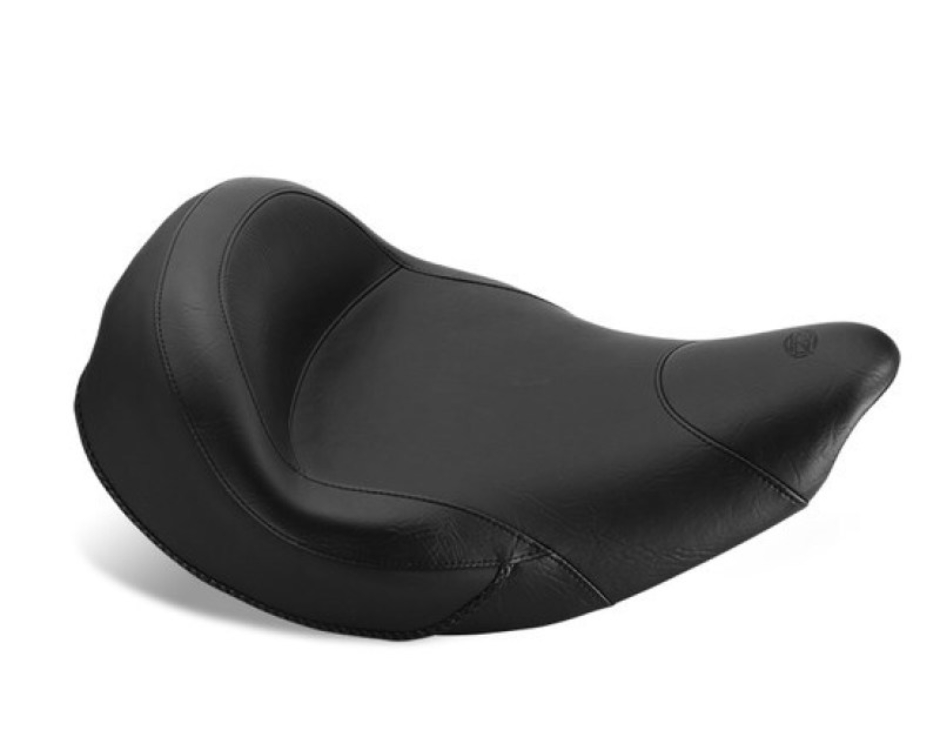 Picture of Mustang 14-21 Indian Chieftain, Chief, Dark Horse, Vintage Standard Touring Solo Seat - Black