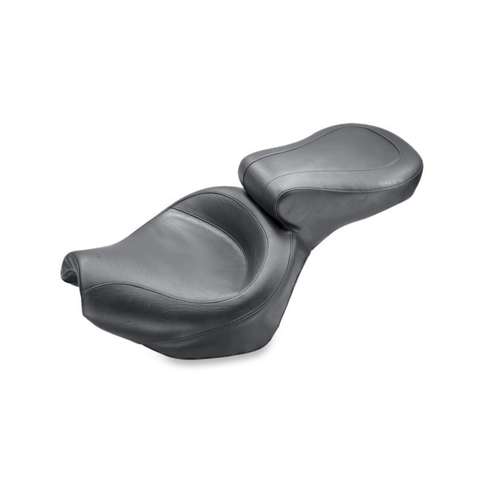 Picture of Mustang 87-04 Suzuki VS1400 Intruder, 05-08 S83 Standard Touring 1PC Seat - Black
