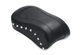 Picture of Mustang 84-06 Harley Standard Rear Tire Standard Touring Passenger Seat w-Studs - Black