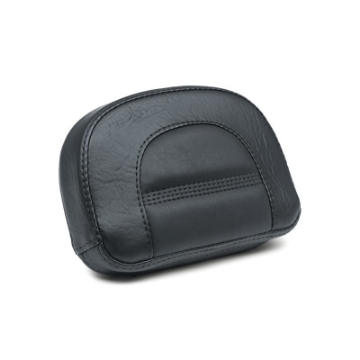 Picture of Mustang 18-21 Harley Softail Slim Sissy Bar Pad 8 inch x 5 inch - Black