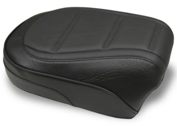 Picture of Mustang 18-21 Harley Softail Slim Standard Touring Passenger Seat - Black