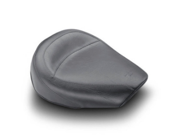 Picture of Mustang 58-84 Harley FX-FL Standard Touring Solo Seat - Black