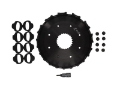 Picture of ProX 92-07 CR250-02-07 CRF450R Clutch Basket Honda