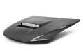 Picture of Seibon 08-09 Subaru WRX-STi OEM Carbon Fiber Hood