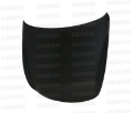 Picture of Seibon 08-09 Infiniti G37 2-door OEM Carbon Fiber Hood