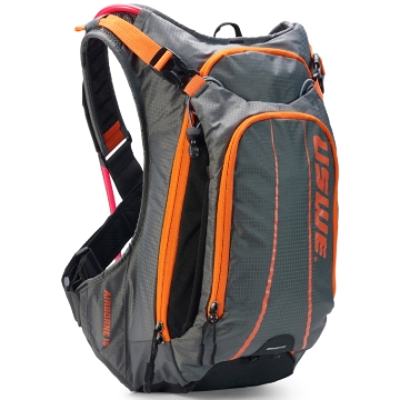Picture of USWE Airborne MTB Hydration Pack 15L - Grey-Orange
