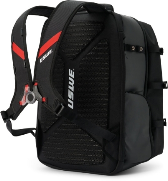Picture of USWE Buddy Athlete Gear Backpack 40L - Black-Red