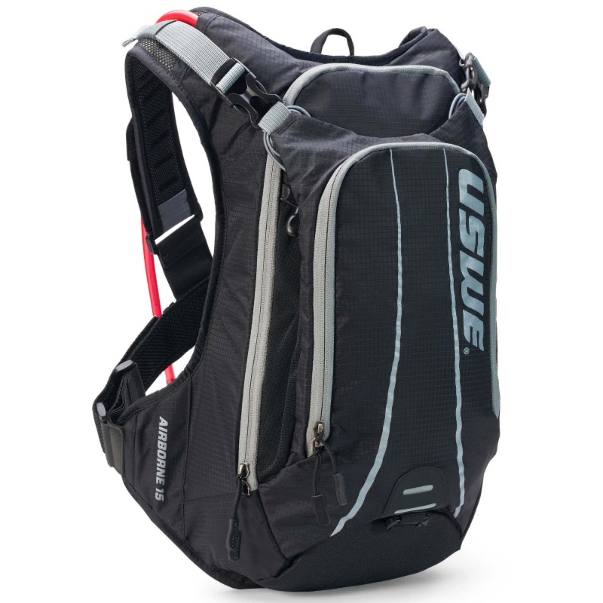 Picture of USWE Airborne MTB Hydration Pack 15L - Black-Grey