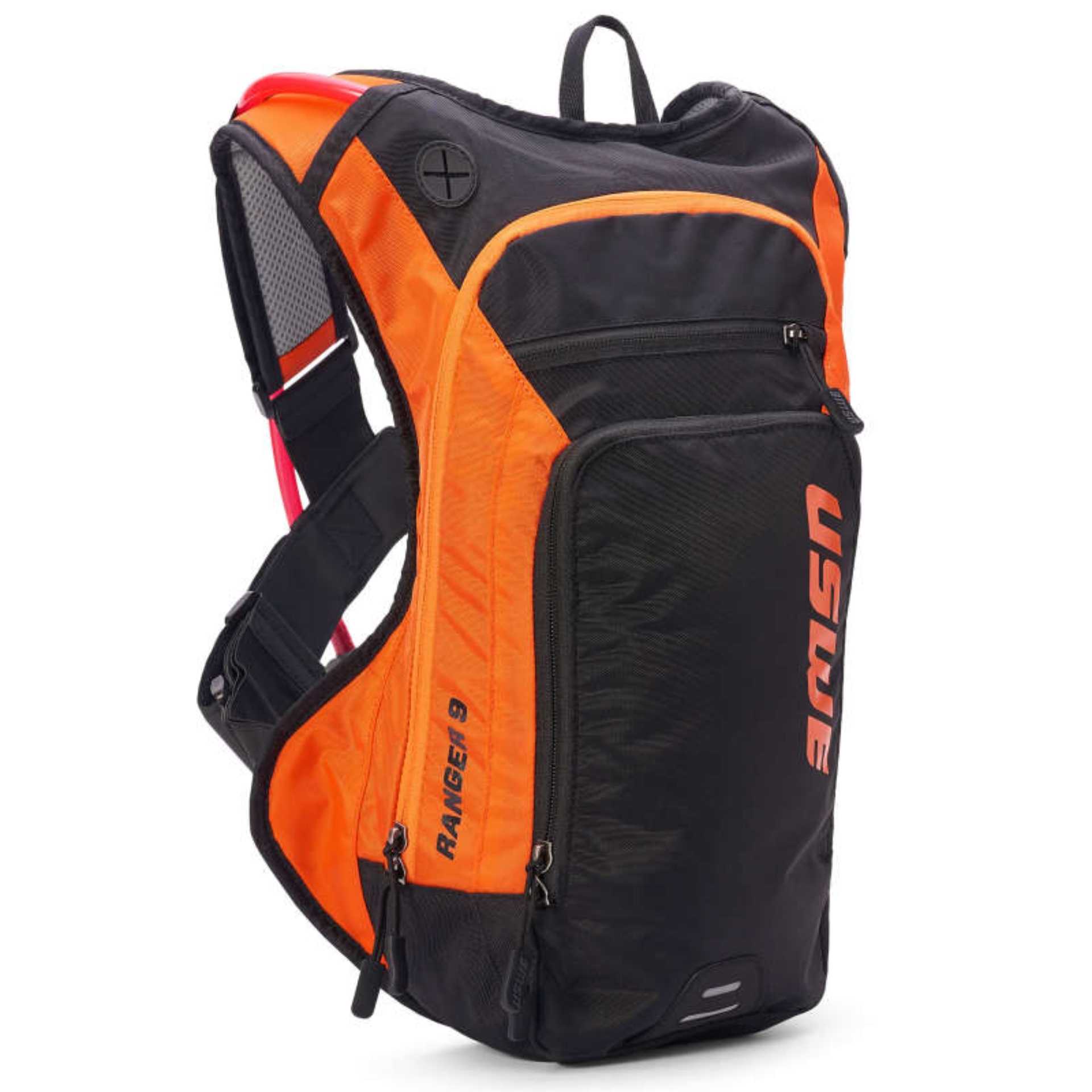 Picture of USWE Ranger Hydration Pack 9L - Orange-Black