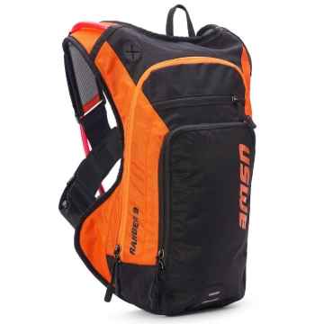 Picture of USWE Ranger Hydration Pack 9L - Orange-Black