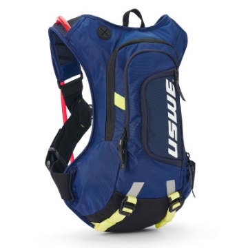 Picture of USWE Moto Hydro Hydration Pack 8L - Factory Blue