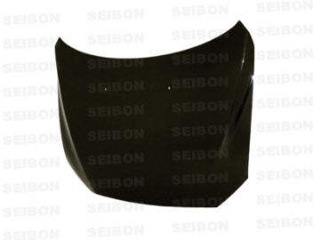 Picture of Seibon 08-09 Mitsubishi Lancer OEM Carbon Fiber Hood