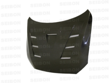 Picture of Seibon 08-12 Mitsubishi Evo X TS-style Carbon Fiber Hood