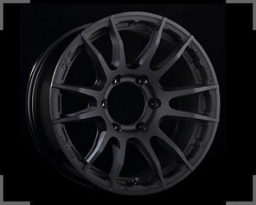 Picture of Gram Lights 57XR-X 17x8 +00 6-139 Black Graphite Wheel