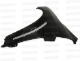 Picture of Seibon 08-12 Mitsubishi Evo X 10mm Wider Carbon Fiber Fenders