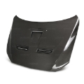Picture of Seibon 08-12 Mitsubishi Evo X OEM style Carbon Fiber Hood