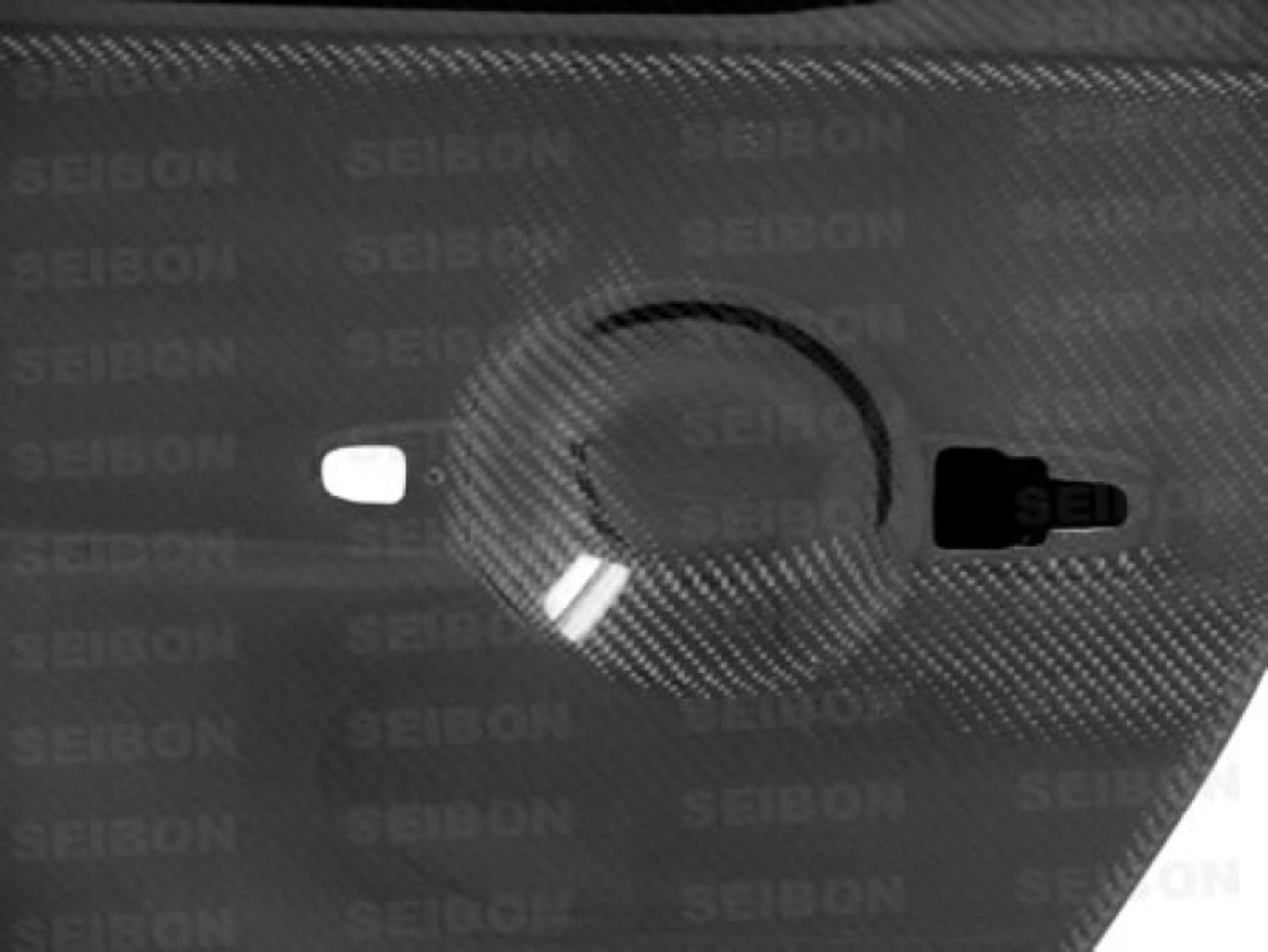 Picture of Seibon 08-09 Mitsubishi Evo X Carbon Fiber Rear Doors
