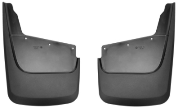 Picture of Husky Liners 20-22 GM Silverado-Sierra 2500-3500 HD excl- Dually Rear Mud Guards - Black