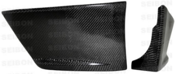 Picture of Seibon 08-09 Mitsubishi Evo X OEM style Carbon Fiber Rear Lip
