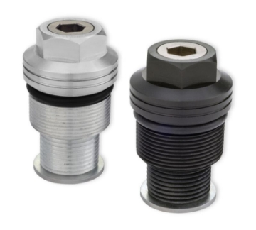 Picture of Burly Brand 49mm Fork Preload Adjuster - Black