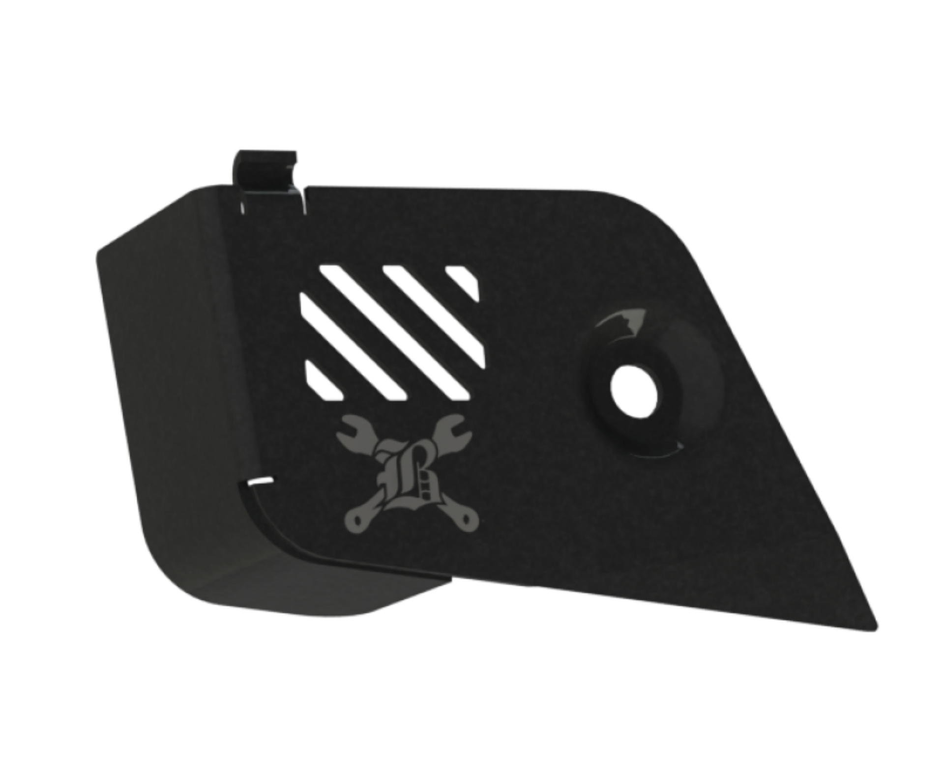 Picture of Burly Brand 21-22 Rebel 1100 Slash Cut Rear Brake Reservoir Cover