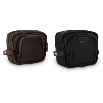 Picture of Burly Brand Handlebar Bag - Black