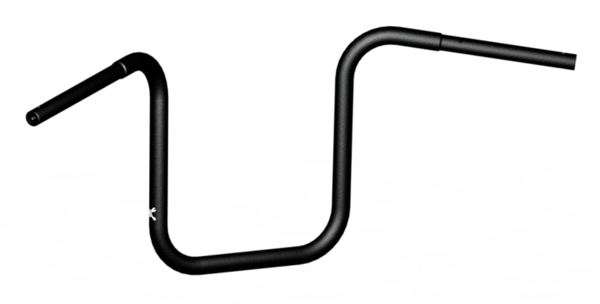 Picture of Burly Brand Ape Hanger 12in - Black