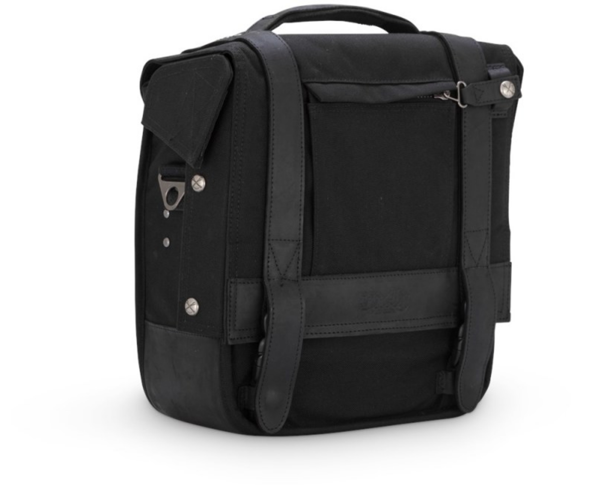 Picture of Burly Brand Voyager Saddlebag Each - Black