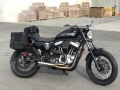 Picture of Burly Brand Voyager Saddlebag Each - Black