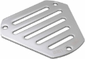 Picture of Burly Brand Hex Faceplate Slotted - Chrome