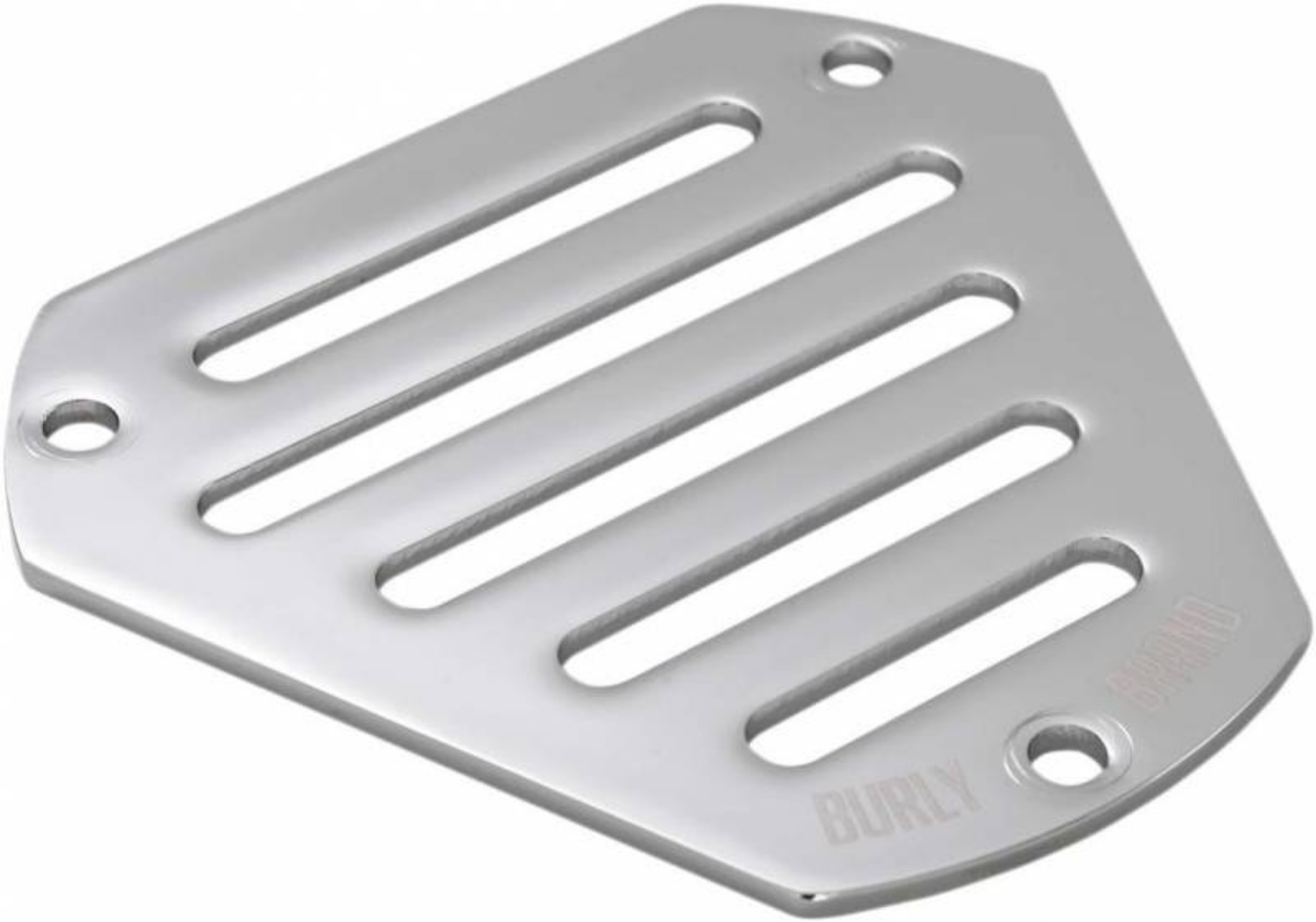 Picture of Burly Brand Hex Faceplate Slotted - Chrome