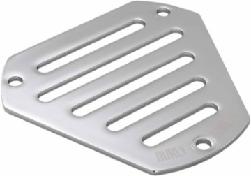 Picture of Burly Brand Hex Faceplate Slotted - Chrome