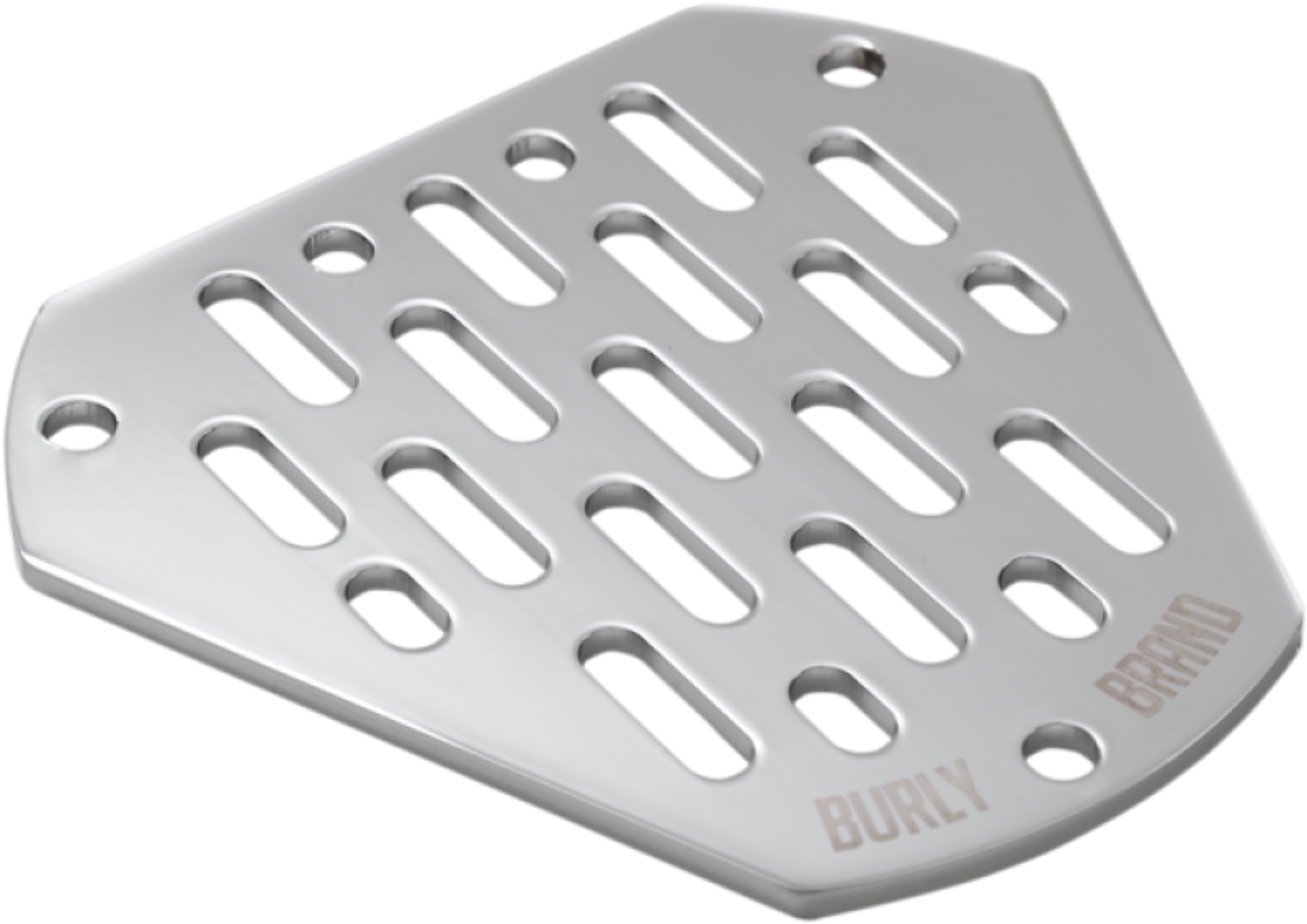 Picture of Burly Brand Hex Faceplate MX -Chrome