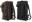 Picture of Burly Brand Voyager Sissy Bar Backpack - Dark Oak