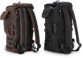 Picture of Burly Brand Voyager Sissy Bar Backpack - Black