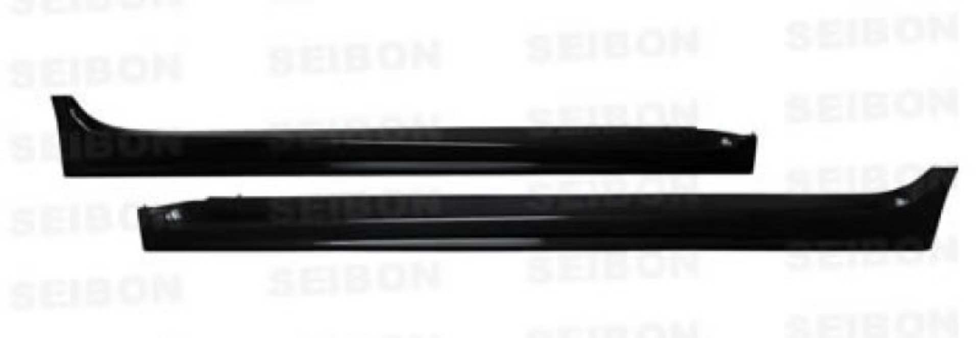 Picture of Seibon 08-09 Mitsubishi Evo X OEM-style Carbon Fiber Side Skirts