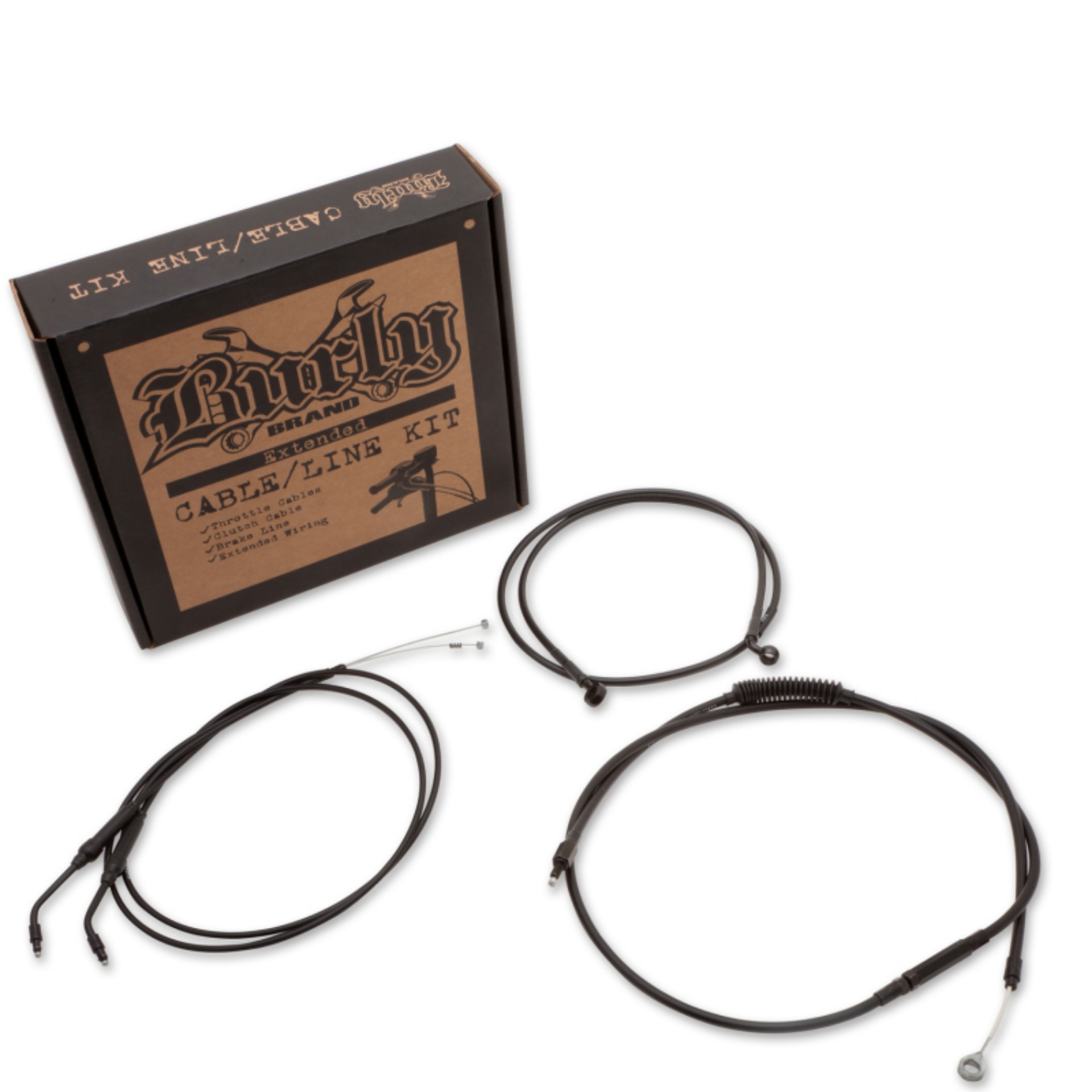 Picture of Burly Brand Control Kit 8in - Black